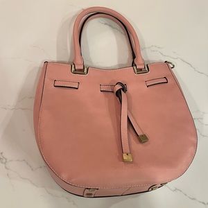Simply Noelle Bag - Vegan Leather Saddle Bag